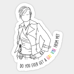 Gay vibe Sticker